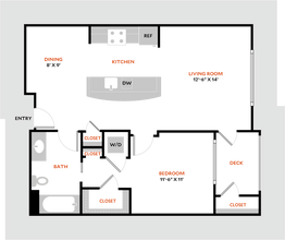 Plan 1M S404 floor plan